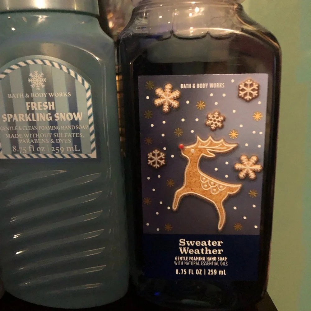 NWT Bath & Body Works 5 Pc Bundle Hand Soap - Picture 2 of 7